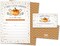 Sweet Little Pumpkin on the Way Baby Shower Invitations and Diaper Raffle Tickets